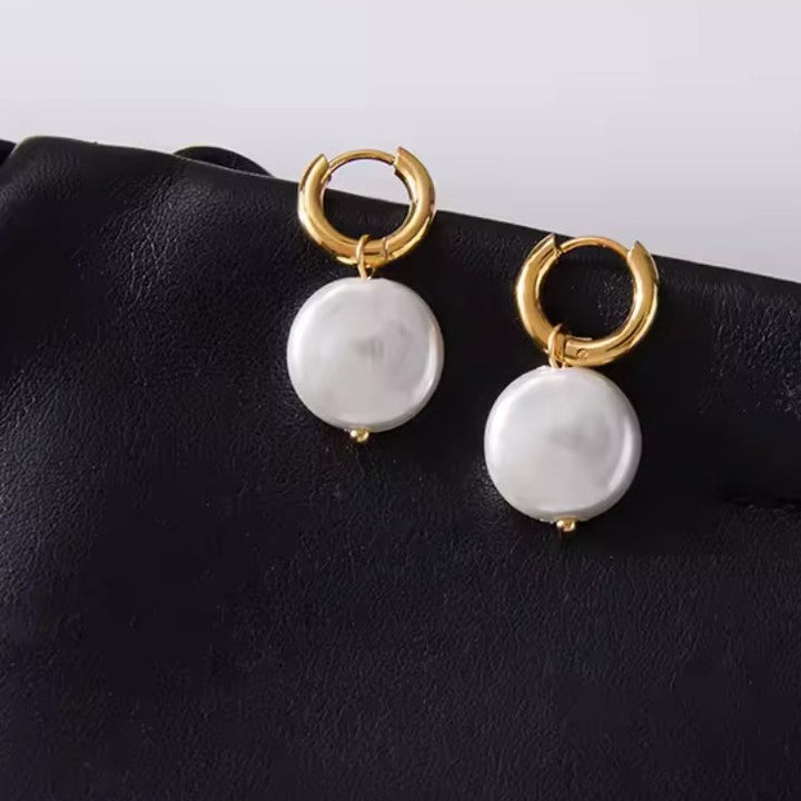 jewelry for vacation pearl huggies june birthstone 