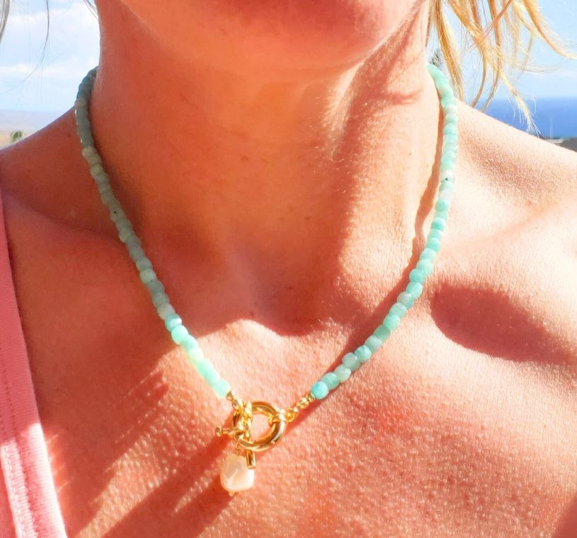 Amazonite Necklace