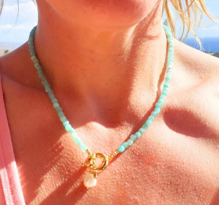 Amazonite Necklace