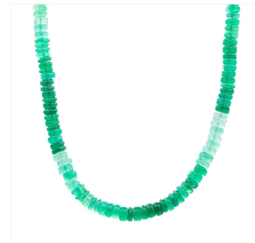 Green Onyx Necklace