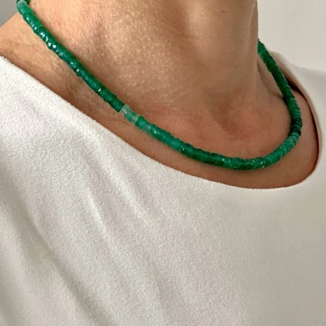 Green Onyx Necklace